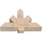Ekena Millwork Kennewick Smooth Timber Gable Bracket, Douglas Fir, 36"W x 24"H x 5 1/2"D x 5 1/2"F, 16/12 Pitch GBW036X24X0606KEN00SDF - alternate 2
